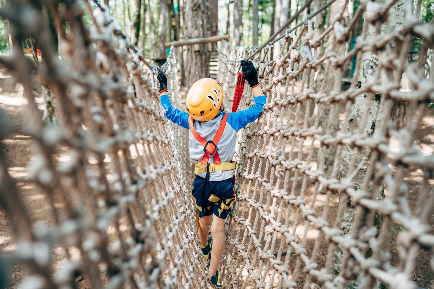 Adventure activities for children