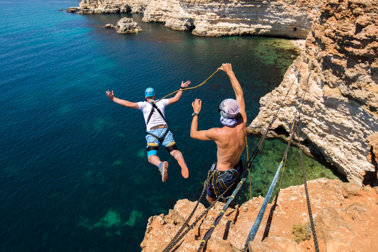 Adventure tourism activities
