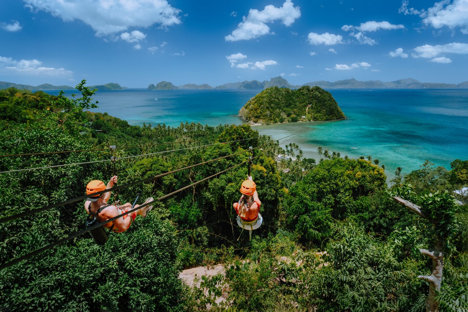 Adventure tourist attractions