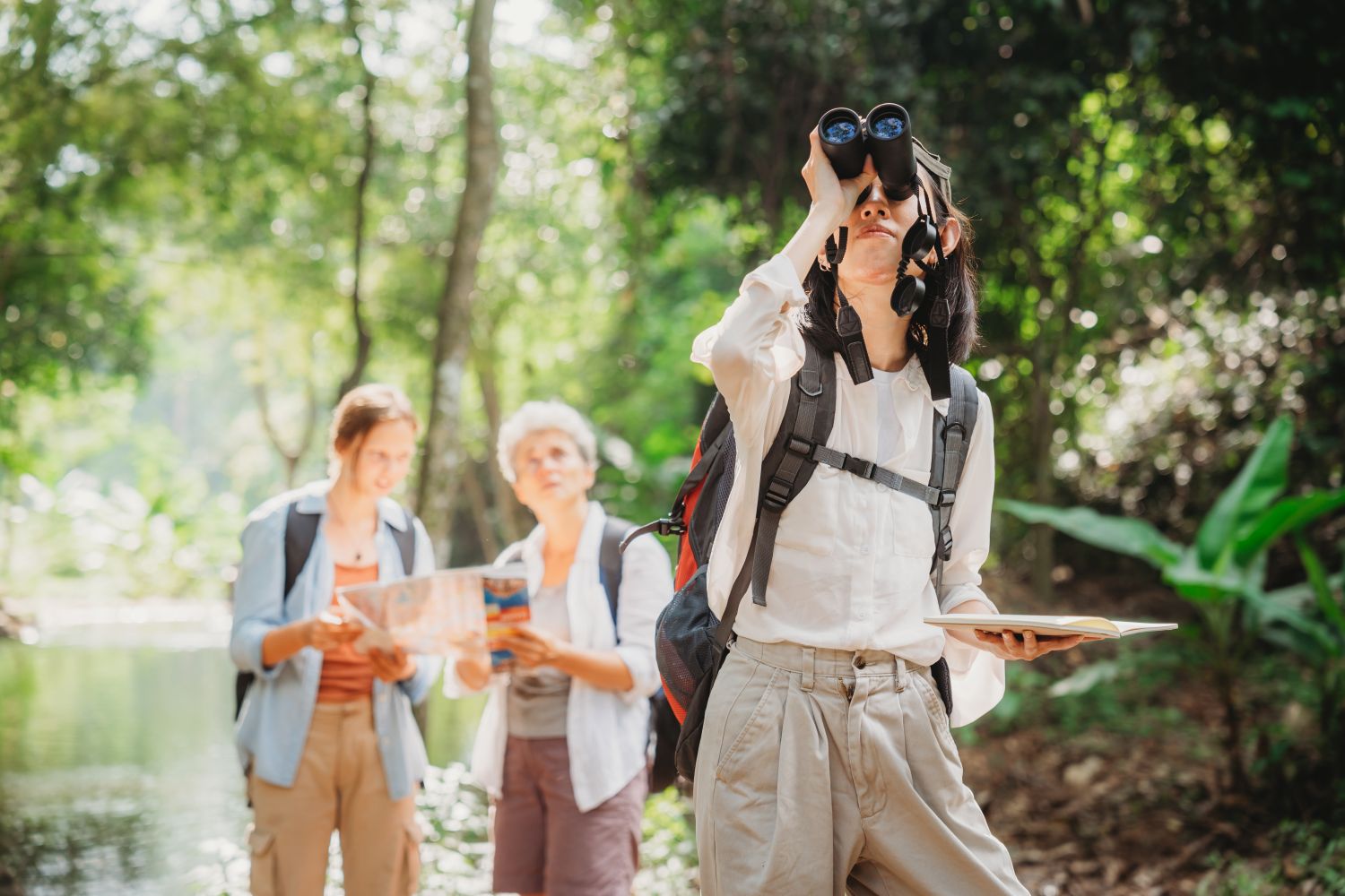 Birdwatching activities