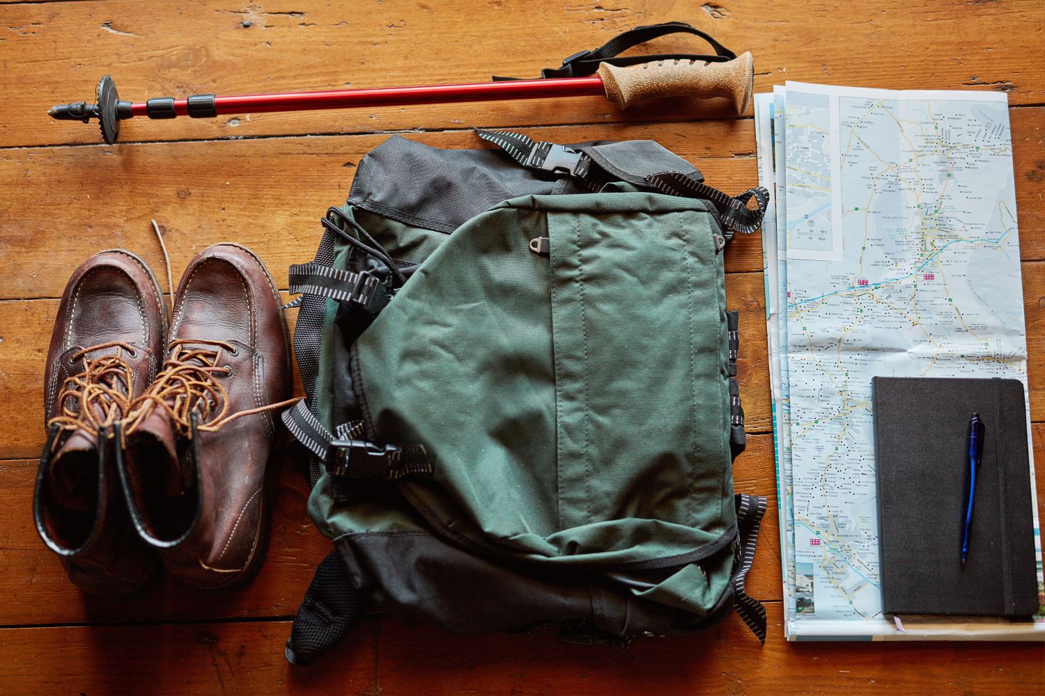 If you want to go hiking, you need to prepare.