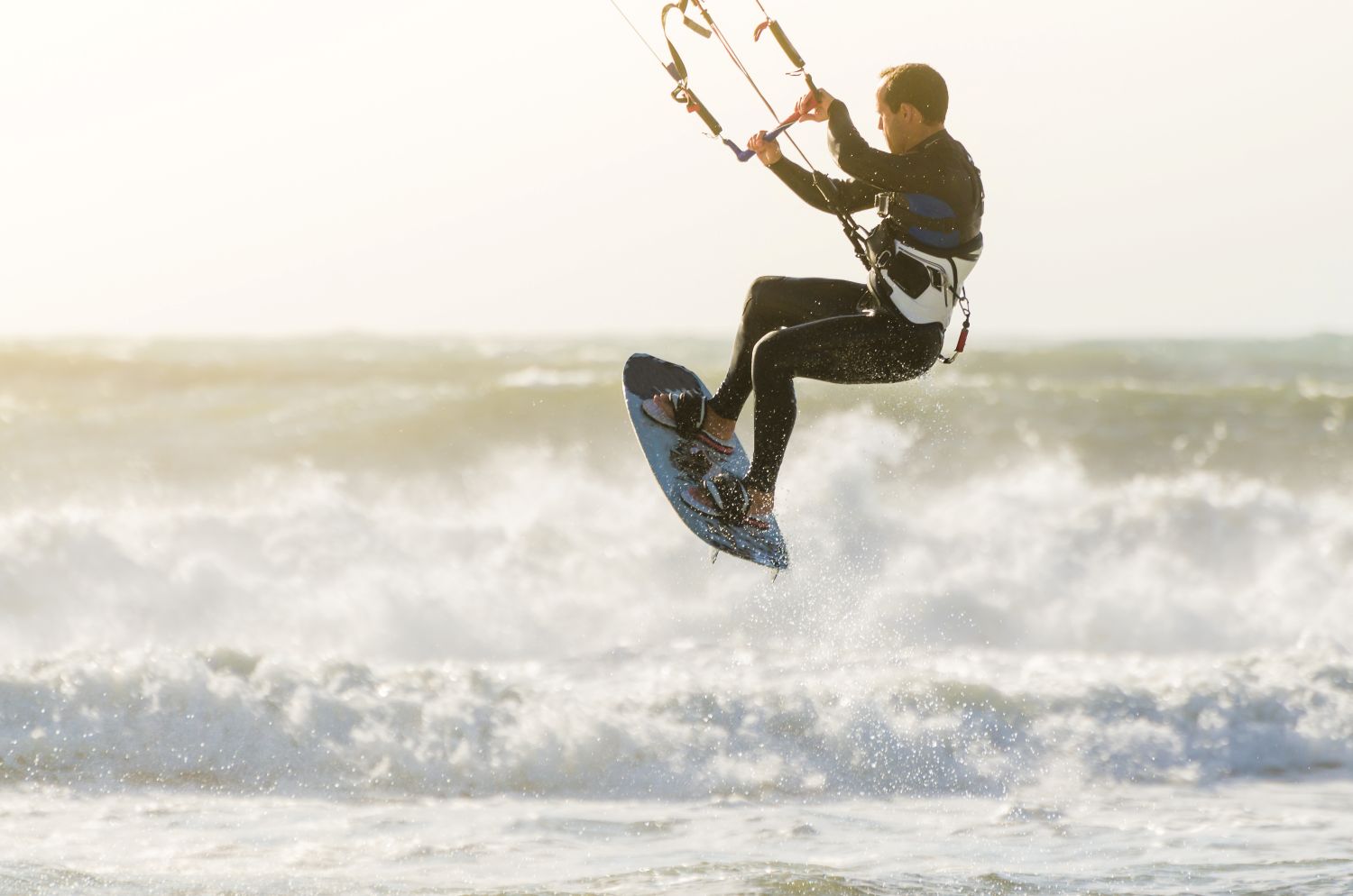 Kiteboarding activities