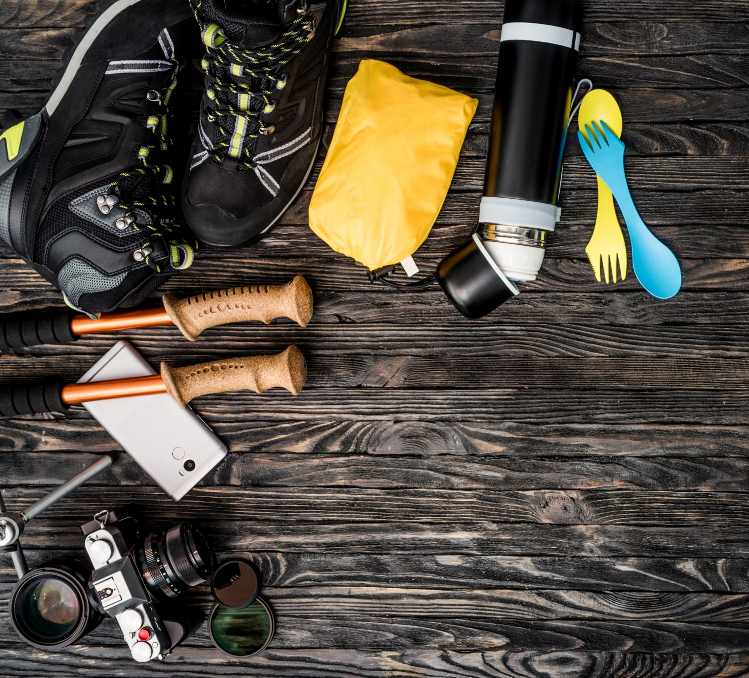 Preparing for a Hiking Adventure