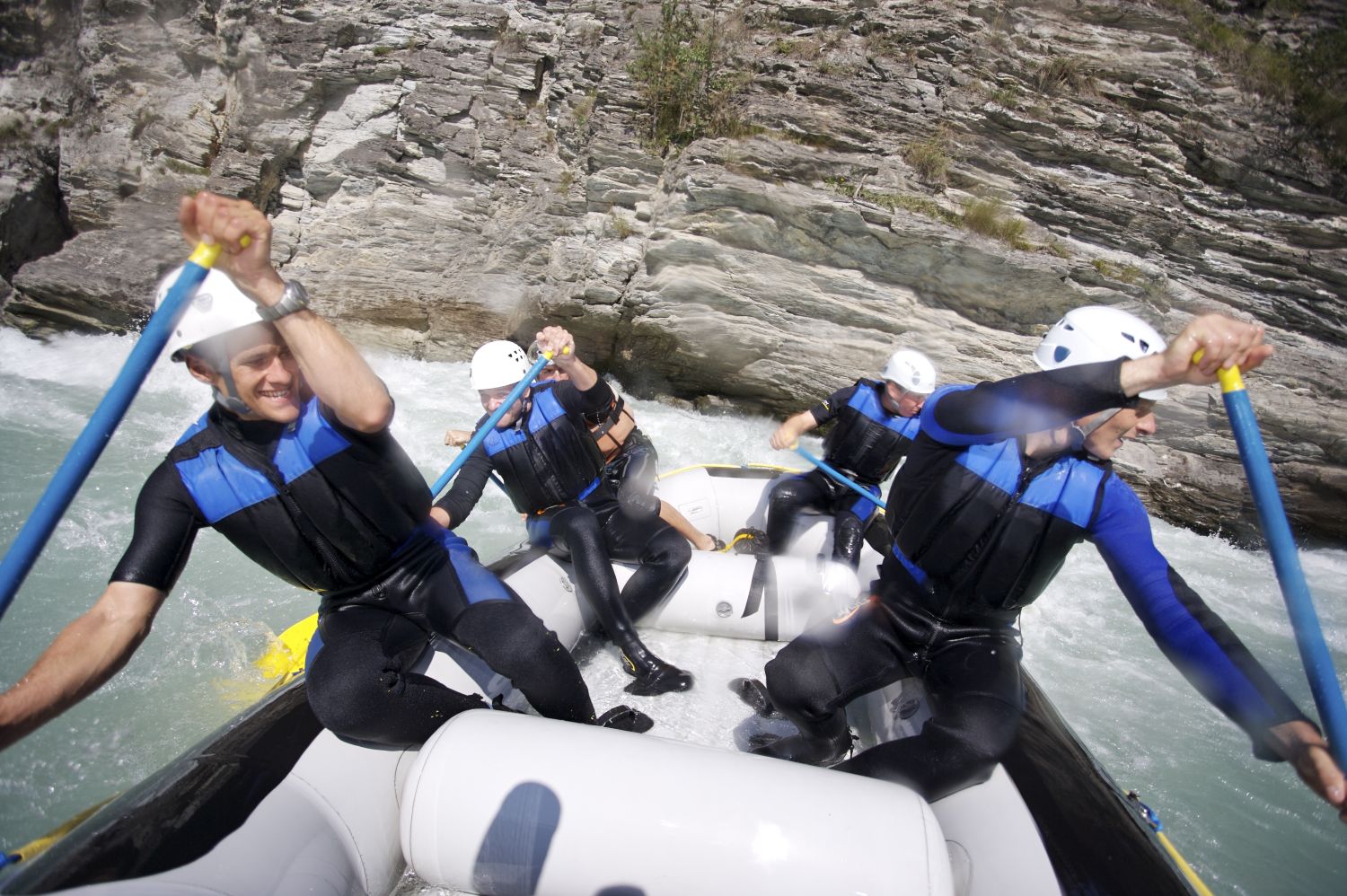 Rafting - Teamwork