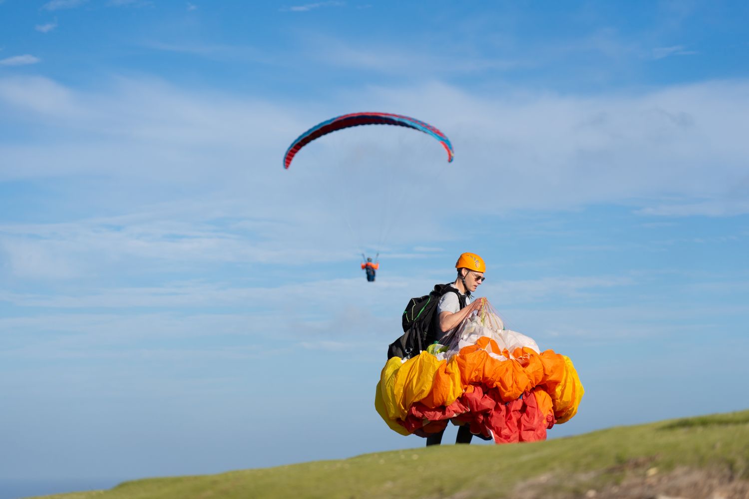 Skydiving activity